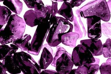 Tasarım için doğal kuvars değerli taş desen dokusu arka planı.