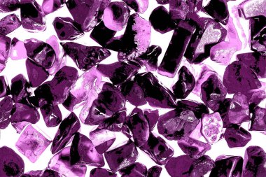 Tasarım için doğal kuvars değerli taş desen dokusu arka planı.