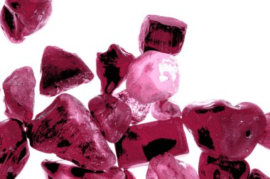 Tasarım için doğal kuvars değerli taş desen dokusu arka planı.