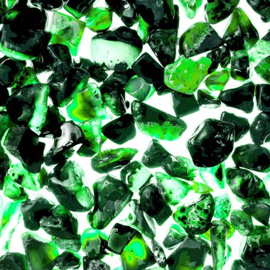 Pembe. Yeşil. Mavi. Mor. Kahverengi. Doğal Kuvars. Buz küpü biçimi arkaplanı