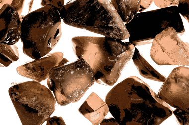 Tasarım için doğal kuvars değerli taş desen dokusu arka planı.