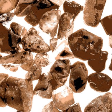 Pembe. Yeşil. Mavi. Mor. Kahverengi. Doğal Kuvars. Buz küpü biçimi arkaplanı