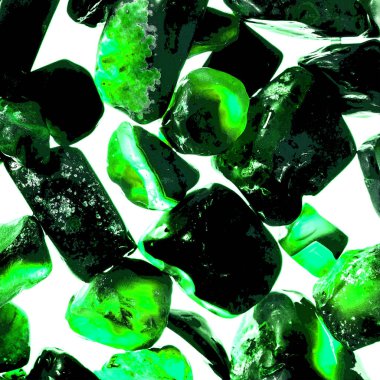 Pembe. Yeşil. Mavi. Mor. Kahverengi. Doğal Kuvars. Buz küpü biçimi arkaplanı