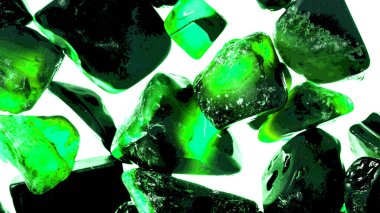 Pembe. Yeşil. Mavi. Mor. Kahverengi. Doğal Kuvars. Buz küpü biçimi arkaplanı