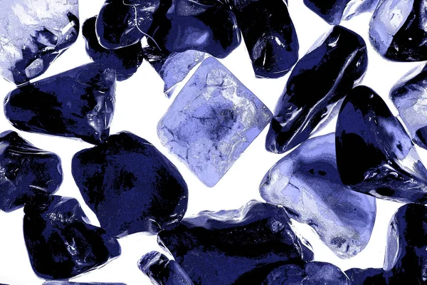 Tasarım için doğal kuvars değerli taş desen dokusu arka planı.