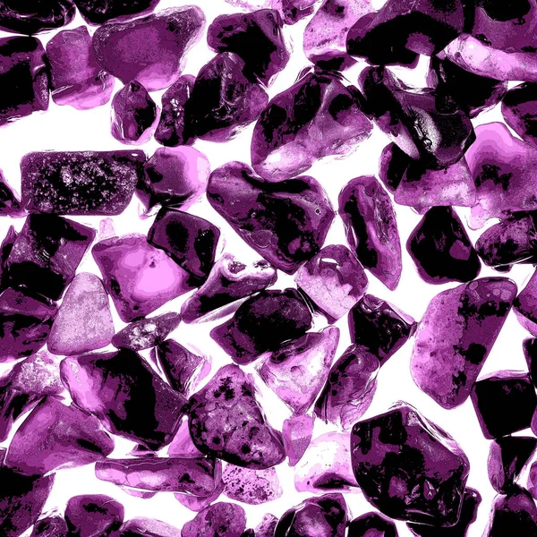 Tasarım için doğal kuvars değerli taş desen dokusu arka planı.