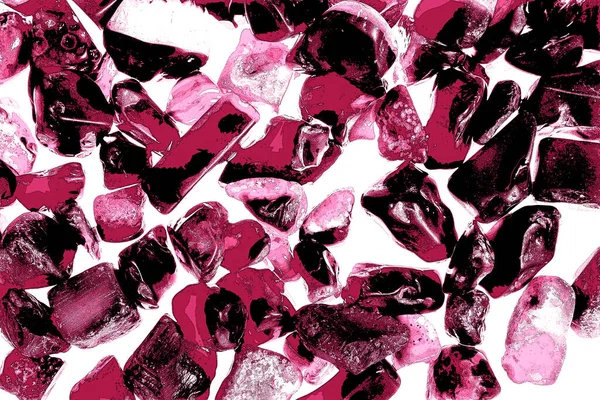 Tasarım için doğal kuvars değerli taş desen dokusu arka planı.