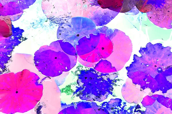 Lotus yaprağı ormanı. Çevre sorunları. Düz dizayn. Yüksek kalite vektör çizimi. Arkaplan deseni.