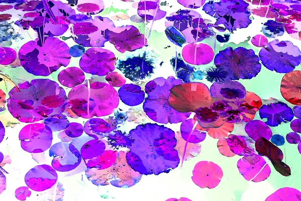 Lotus yaprağı ormanı. Çevre sorunları. Düz dizayn. Yüksek kalite vektör çizimi. Arkaplan deseni.