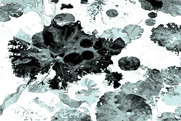 Lotus yaprağı ormanı. Çevre sorunları. Düz dizayn. Yüksek kalite vektör çizimi. Arkaplan deseni.