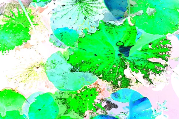 Lotus yaprağı ormanı. Çevre sorunları. Düz dizayn. Yüksek kalite vektör çizimi. Arkaplan deseni.