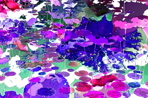 Lotus yaprağı ormanı. Çevre sorunları. Düz dizayn. Yüksek kalite vektör çizimi. Arkaplan deseni.