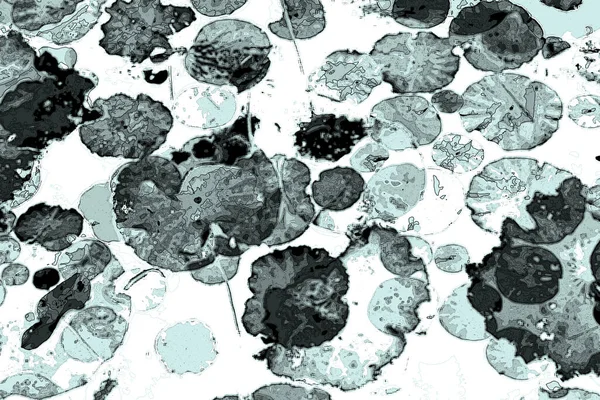 Nilüfer yaprakları, zarif arkaplan deseni