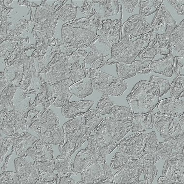 Farklı boyut ve şekillere sahip düzensiz fayanslar, 3 boyutlu grafikler için dikişsiz doku haritaları