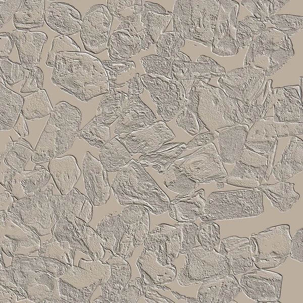 Farklı boyut ve şekillere sahip düzensiz fayanslar, 3 boyutlu grafikler için dikişsiz doku haritaları