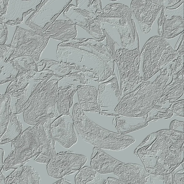 Farklı boyut ve şekillere sahip düzensiz fayanslar, 3 boyutlu grafikler için dikişsiz doku haritaları