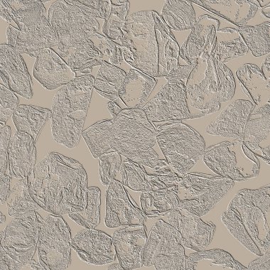 Farklı boyut ve şekillere sahip düzensiz fayanslar, 3 boyutlu grafikler için dikişsiz doku haritaları