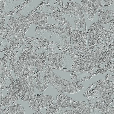 Farklı boyut ve şekillere sahip düzensiz fayanslar, 3 boyutlu grafikler için dikişsiz doku haritaları