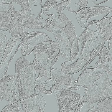 Farklı boyut ve şekillere sahip düzensiz fayanslar, 3 boyutlu grafikler için dikişsiz doku haritaları