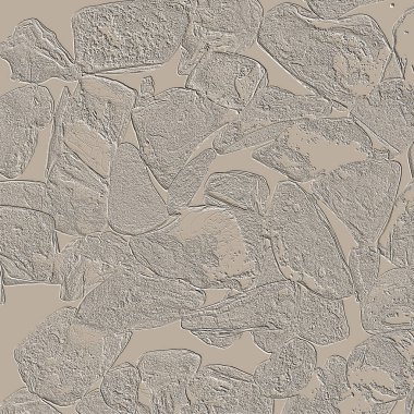 Farklı boyut ve şekillere sahip düzensiz fayanslar, 3 boyutlu grafikler için dikişsiz doku haritaları