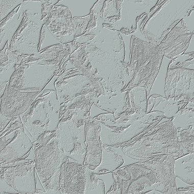 Farklı boyut ve şekillere sahip düzensiz fayanslar, 3 boyutlu grafikler için dikişsiz doku haritaları