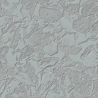 Farklı boyut ve şekillere sahip düzensiz fayanslar, 3 boyutlu grafikler için dikişsiz doku haritaları