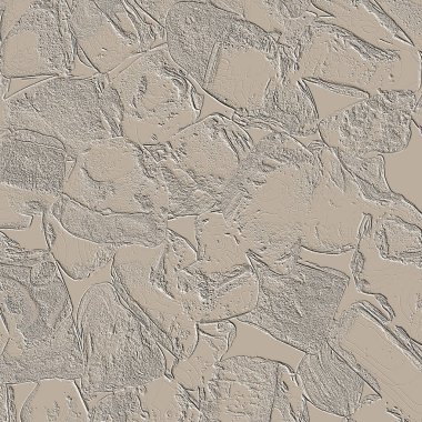 Farklı boyut ve şekillere sahip düzensiz fayanslar, 3 boyutlu grafikler için dikişsiz doku haritaları