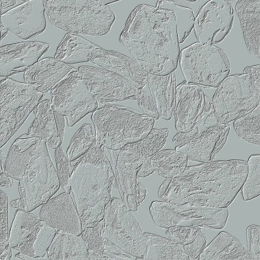 Farklı boyut ve şekillere sahip düzensiz fayanslar, 3 boyutlu grafikler için dikişsiz doku haritaları