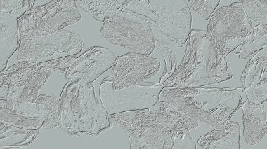 Farklı boyut ve şekillere sahip düzensiz fayanslar, 3 boyutlu grafikler için dikişsiz doku haritaları