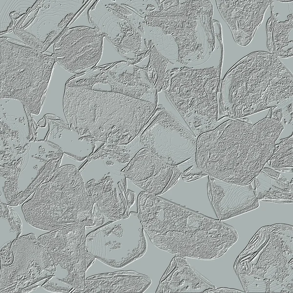 Farklı boyut ve şekillere sahip düzensiz fayanslar, 3 boyutlu grafikler için dikişsiz doku haritaları