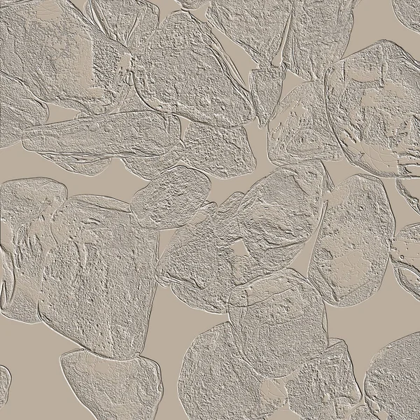 Farklı boyut ve şekillere sahip düzensiz fayanslar, 3 boyutlu grafikler için dikişsiz doku haritaları