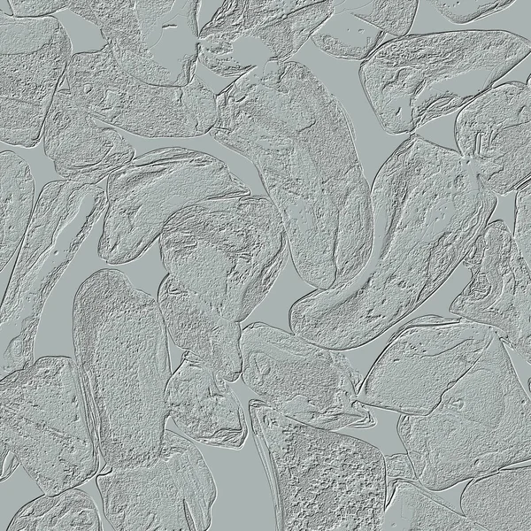 Farklı boyut ve şekillere sahip düzensiz fayanslar, 3 boyutlu grafikler için dikişsiz doku haritaları