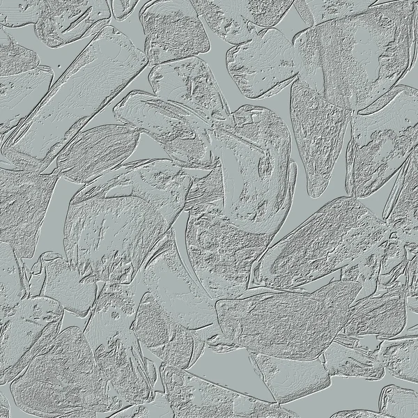 Farklı boyut ve şekillere sahip düzensiz fayanslar, 3 boyutlu grafikler için dikişsiz doku haritaları