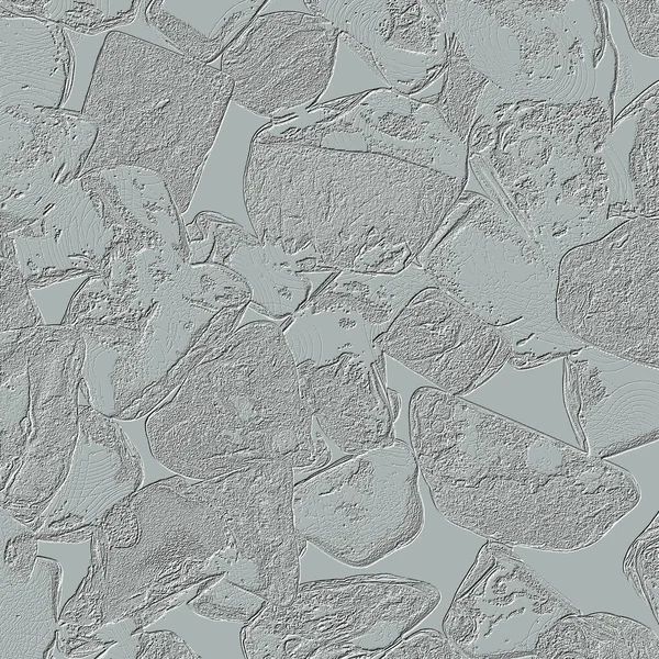 Farklı boyut ve şekillere sahip düzensiz fayanslar, 3 boyutlu grafikler için dikişsiz doku haritaları