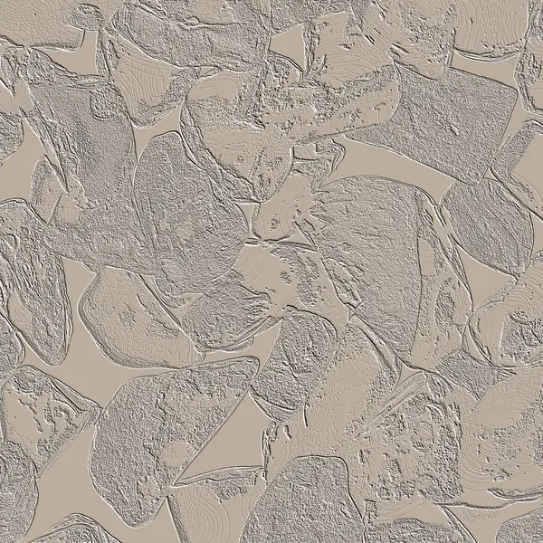 Farklı boyut ve şekillere sahip düzensiz fayanslar, 3 boyutlu grafikler için dikişsiz doku haritaları