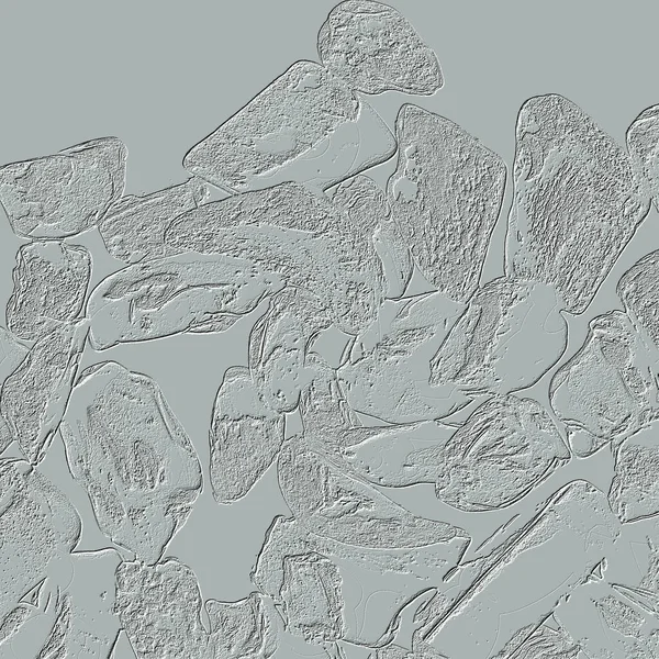 Farklı boyut ve şekillere sahip düzensiz fayanslar, 3 boyutlu grafikler için dikişsiz doku haritaları