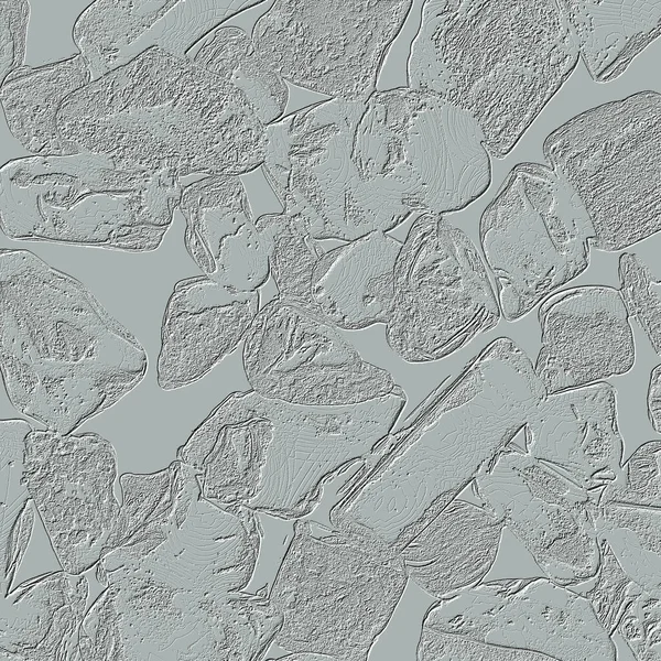 Farklı boyut ve şekillere sahip düzensiz fayanslar, 3 boyutlu grafikler için dikişsiz doku haritaları