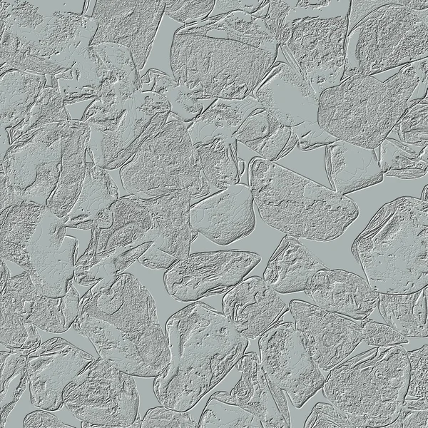 Farklı boyut ve şekillere sahip düzensiz fayanslar, 3 boyutlu grafikler için dikişsiz doku haritaları