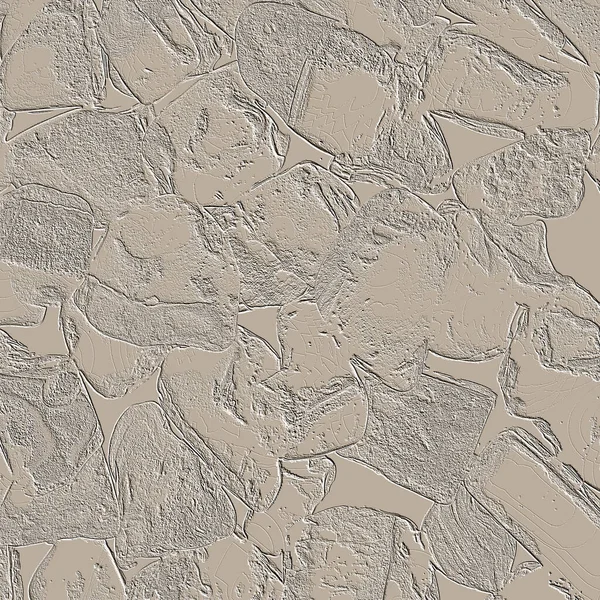 Farklı boyut ve şekillere sahip düzensiz fayanslar, 3 boyutlu grafikler için dikişsiz doku haritaları