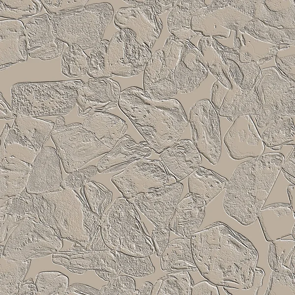 Farklı boyut ve şekillere sahip düzensiz fayanslar, 3 boyutlu grafikler için dikişsiz doku haritaları