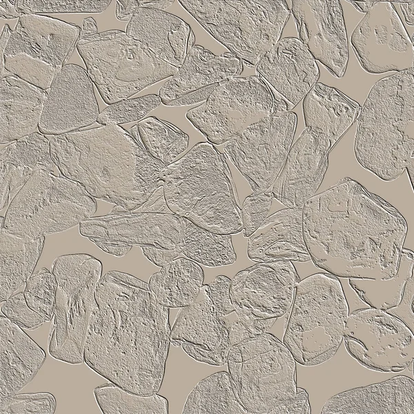 Farklı boyut ve şekillere sahip düzensiz fayanslar, 3 boyutlu grafikler için dikişsiz doku haritaları