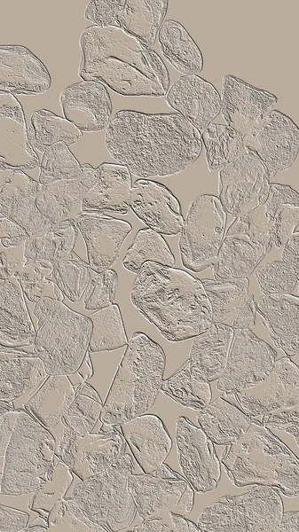 Farklı boyut ve şekillere sahip düzensiz fayanslar, 3 boyutlu grafikler için dikişsiz doku haritaları