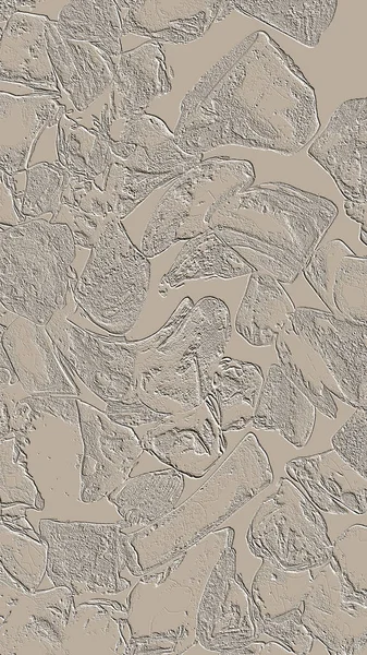 Farklı boyut ve şekillere sahip düzensiz fayanslar, 3 boyutlu grafikler için dikişsiz doku haritaları