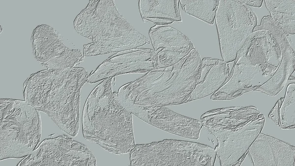 Farklı boyut ve şekillere sahip düzensiz fayanslar, 3 boyutlu grafikler için dikişsiz doku haritaları