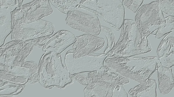 Farklı boyut ve şekillere sahip düzensiz fayanslar, 3 boyutlu grafikler için dikişsiz doku haritaları