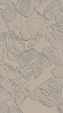 Farklı boyut ve şekillere sahip düzensiz fayanslar, 3 boyutlu grafikler için dikişsiz doku haritaları