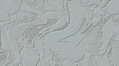 Farklı boyut ve şekillere sahip düzensiz fayanslar, 3 boyutlu grafikler için dikişsiz doku haritaları