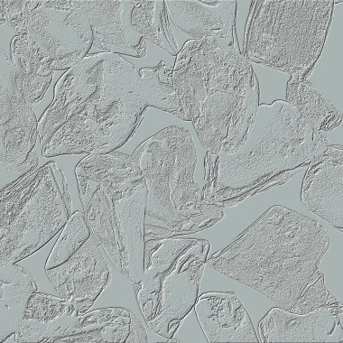 Farklı boyut ve şekillere sahip düzensiz fayanslar, 3 boyutlu grafikler için dikişsiz doku haritaları