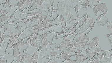 Farklı boyut ve şekillere sahip düzensiz fayanslar, 3 boyutlu grafikler için dikişsiz doku haritaları