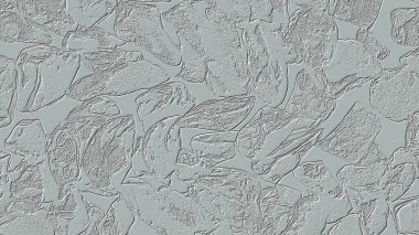 Farklı boyut ve şekillere sahip düzensiz fayanslar, 3 boyutlu grafikler için dikişsiz doku haritaları